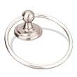 Elements   BHE4-06SN Classical Towel Ring, Satin Nickel