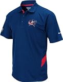 Columbus Blue Jackets Reebok Center Ice Statement Polo