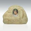 Memorial Rock Cremation Urn - In Our Hearts Forever