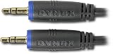 Dynex DX-MP353B 3ft 3.5mm Stereo Audio Cable