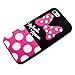 JBG Cute Disney Cartoon Shadow Soft Silicone Back Case Cover for iPhone 5 / 5S Minnie Mouse