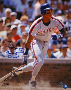 Darryl Strawberry Signed New York Mets 16x20 Photo