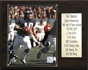 Minnesota Vikings Fran Tarkenton 12