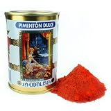 La Odalisca Sweet Sun-dried Paprika - Large Tin