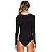 May&Maya Women's Plunging Neckline Bodice (M) Black