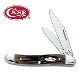 Medium Jack, Brown Barnboard Handle, 2 Blades