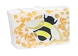 Primal Elements  Wrapped Bar Soap, Honey Bee, 6.8-Ounce Cellophane (Pack of 2)