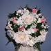 Blushing Bride Hand Crafted Silk Bridal Bouquet