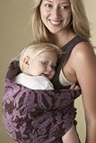 Hotslings Brown Velveteen w/ Plum Size 2