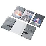 ELECOM 省スペースディスクケース DVD 2枚収納 10枚 ブラック CCD-DP2D10BK