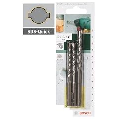 BOSCH SDS-Quick Bohrer Betonbohrer Satz 3-teilig 5-8mm f�r UNEO