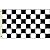 3x5 Black and White Checkered NASCAR Racing flag 3'x5' banner