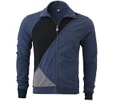 K-Swiss Men's Color Block Jacket