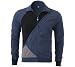 K-Swiss Men's Color Block Jacket