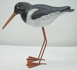 Eigenschaften .  / Austernfischer Vogel Gartendekoration Kunstharz 40cm