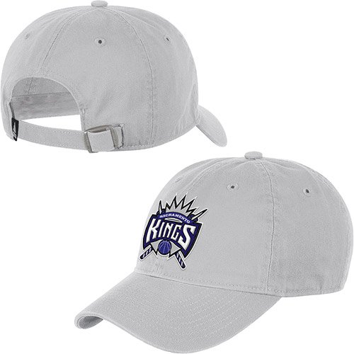 adidas Sacramento Kings Primary Logo Slouch Adjustable Hat