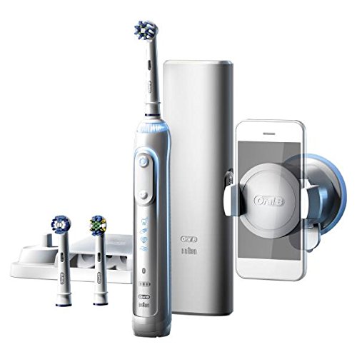 ブラウン 電動歯ブラシ オーラルB ジーニアス 8000 D7015355XC