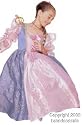Child's Barbie Rapunzel Halloween Costume (Size: Medium 8-10)