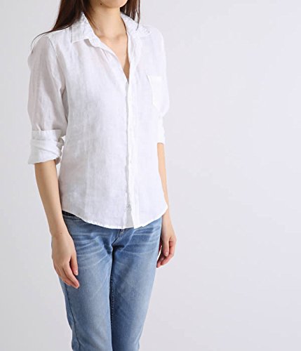 Frank & Eileen(フランクアンドアイリーン) レディース BARRY -LINEN-（リネン シャツ フランク&アイリーン）