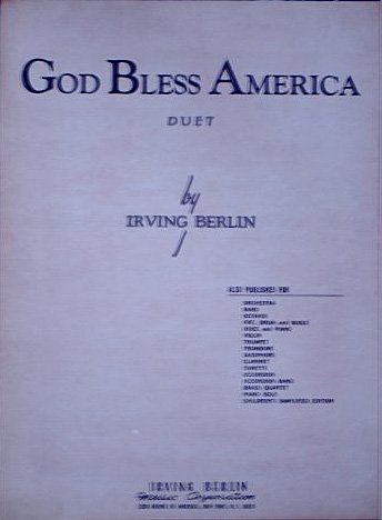  Irving Berlin