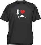 I Heart (LOVE) Shaved Beaver Logo Mens tee Shirt in 12 colors Small thru 6XL