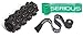 Heavy Pack Half – Half Size Black X-Firm Rumble Roller [RRCX127], BLACK Mobility Tack and Floss Band [.06″ T x 2″ W x 7′ L], Green Pull-Up Assist Stretch band [1.75″ W x 41″ L] & Orange Mobilty/Resistance Band [ 1/2″ T x 41″ L]