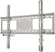Monster FS-M200-LF-SLV Smartview Fixed Low-Profile Wall Mount for 37" to 60" Displays (Silver)