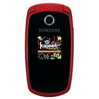 Samsung SGH-M300 Prepaid Phone, Red (Kajeet) Kajeet Certified Refurbished