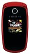Samsung SGH-M300 Prepaid Phone, Red (Kajeet)