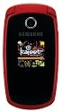 Samsung SGH-M300 Prepaid Phone, Red (Kajeet)