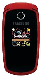 Samsung SGH-M300 Prepaid Phone, Red (Kajeet)