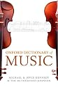 The Oxford Dictionary of Music