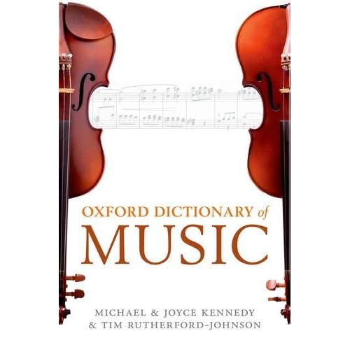 Oxford Dictionary of Music