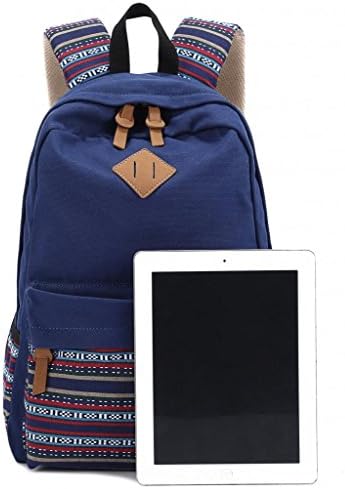 DACHMA Causal Style Lightweight Canvas Laptop Bag/Cute backpacks/ Shoulder Bag/ School Backpack/ Travel Bag