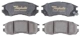 Raybestos ATD484C Advanced Technology Ceramic Disc Brake Pad Set