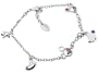 Disney �f�B�Y�j�[ �~�b�L�[ ���a80���N�L�O 18���z���C�g�S�[���h�d�グ �`���[�� �u���X���b�g �V���o�[�J���[ �X�����t�X�L�[�g�p �������C�Z���X�y���s�A���i�z