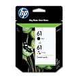 HP 61 Ink Cartridge- Combo Pack