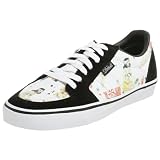 Vox Footwear Men's Drehobl Skate Shoe,Black/White/Pin Up,6.5 M
