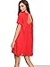 SheIn Women's Crew Neck Short Sleeve Backless Casual Dress