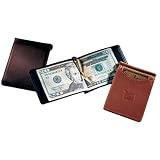 Andrew Philips Single Money Clip with Outside Pkt