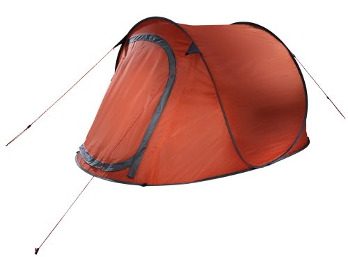 McKINLEY Pop-Up-Zelt Dejay, orange/grau McKINLEY Pop-Up-Zelt Dejay, orange/grau