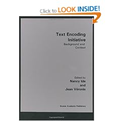 Text Encoding Initiative: Background and Context