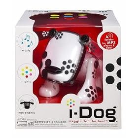 Hasbro i-Dog Robotic Music Loving Canine Dalmation by i-Dog