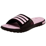 adidas Women's Trovao Sandal,Black/Pink/Cherry,5 M