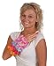 24 Pc Hawaiian Flower Lei Bracelets -Wholesale Luau Party Supplies