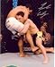 FRANK EDGAR AUTOGRAPHED 8X10 PHOTO UFC 67 (WRESTLING)