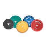 Rubber Bumper Plates 25 lb. (EA)