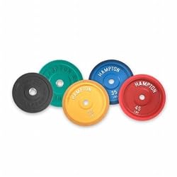 Rubber Bumper Plates 25 lb. (EA)
