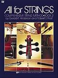 All For Strings Comprehensive String Method Bk. 2 Viola