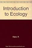 Introduction to ecology